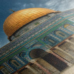 Palestine 067 Canvas Art 90 x 60 cm / Stretched on hidden frame