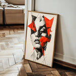 Portrait 067 Canvas Art 90 x 60 cm / Stretched on hidden frame