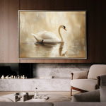 Animals 068 Canvas Art 90 x 60 cm / Stretched on hidden frame