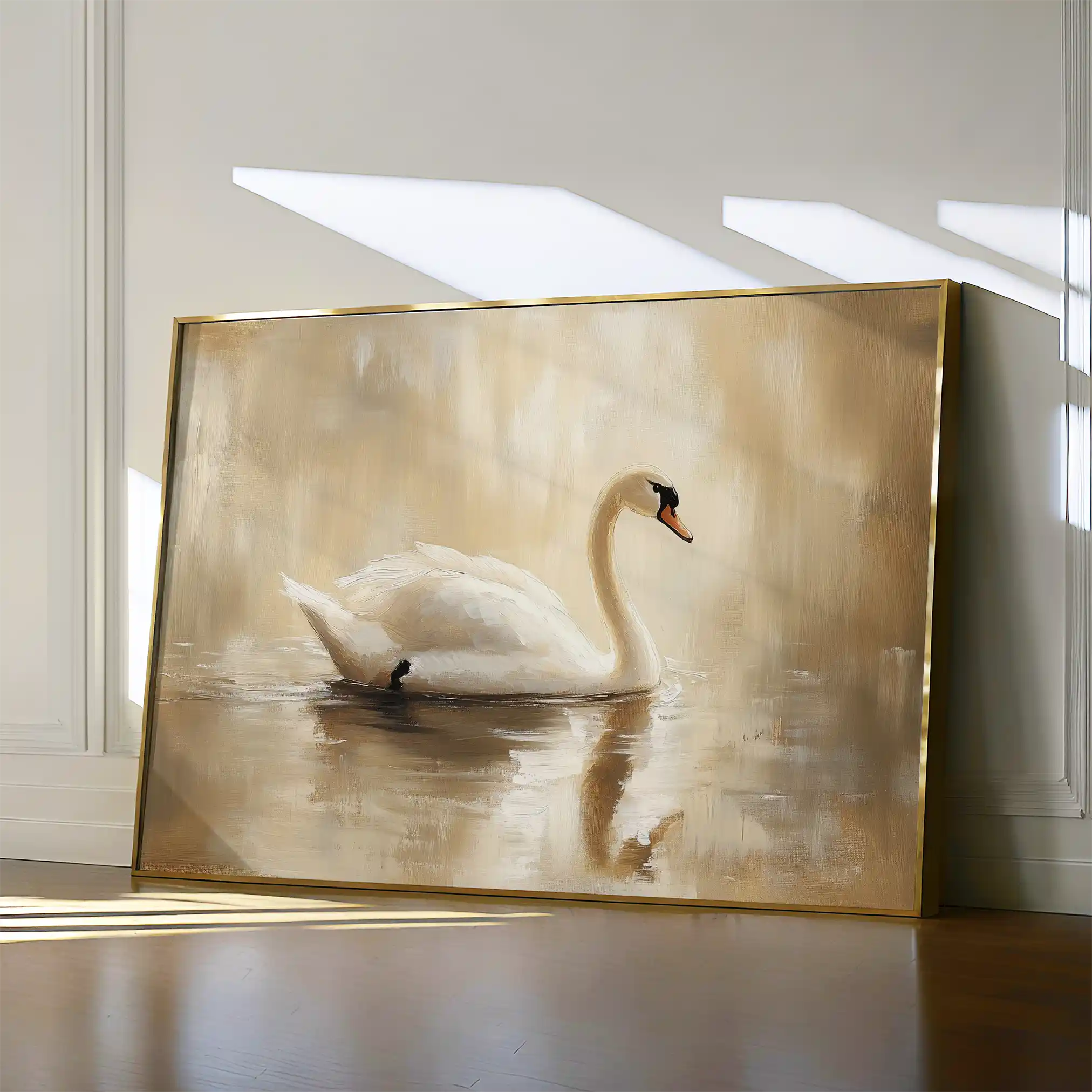 Animals 068 Canvas Art 90 x 60 cm / Stretched on hidden frame
