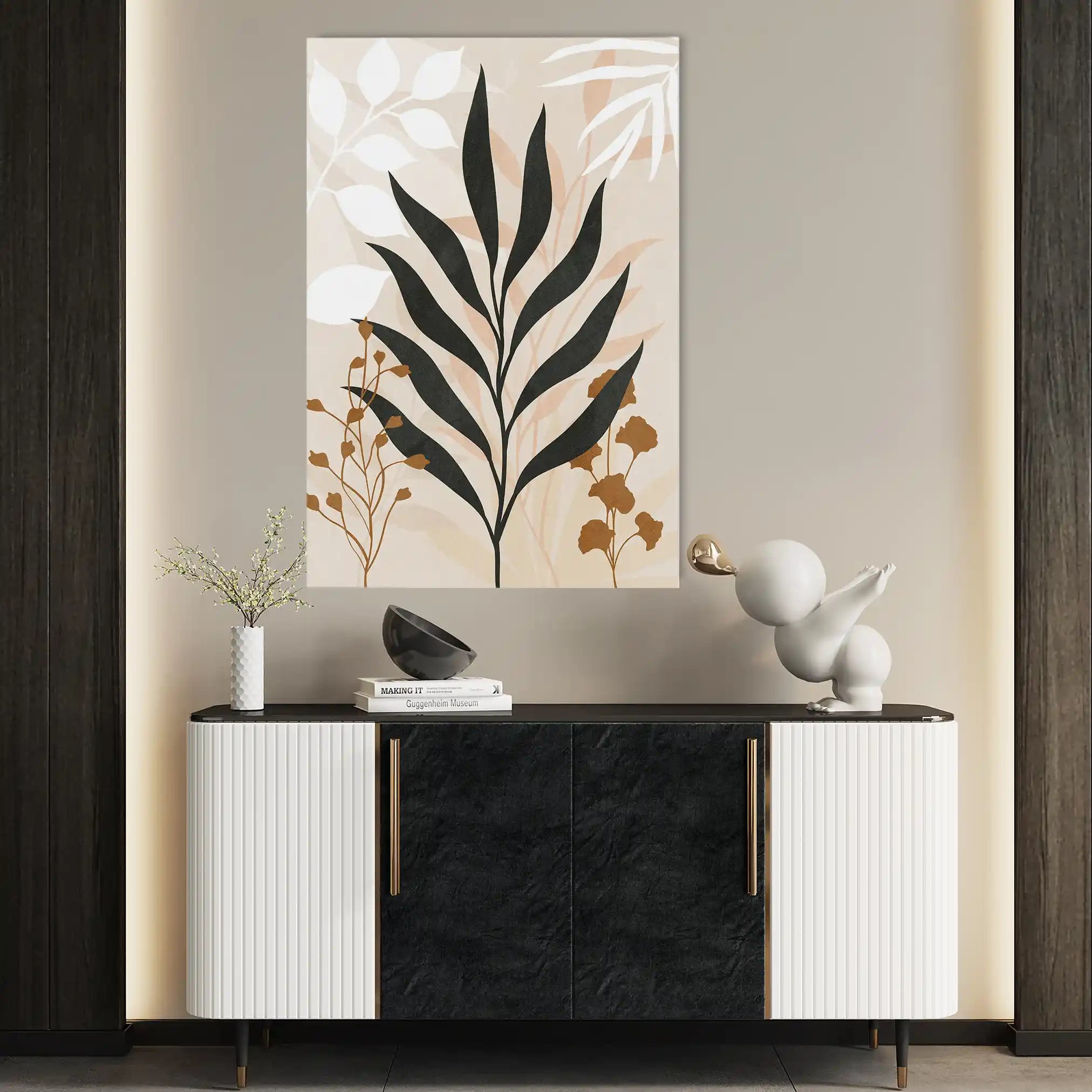 Boho 068 Canvas Art 90 x 60 cm / Stretched on hidden frame