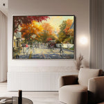Landscape 068 Canvas Art 90 x 60 cm / Stretched on hidden frame