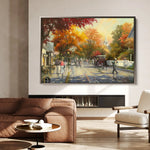 Landscape 068 Canvas Art 90 x 60 cm / Stretched on hidden frame