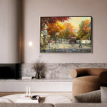 Landscape 068 Canvas Art 90 x 60 cm / Stretched on hidden frame
