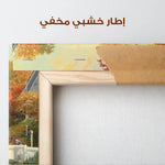 Landscape 068 Canvas Art 90 x 60 cm / Stretched on hidden frame