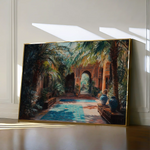 Orientalist 068 Canvas Art 90 x 60 cm / Stretched on hidden frame