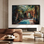 Orientalist 068 Canvas Art 90 x 60 cm / Stretched on hidden frame