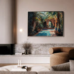Orientalist 068 Canvas Art 90 x 60 cm / Stretched on hidden frame