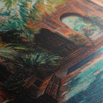 Orientalist 068 Canvas Art 90 x 60 cm / Stretched on hidden frame