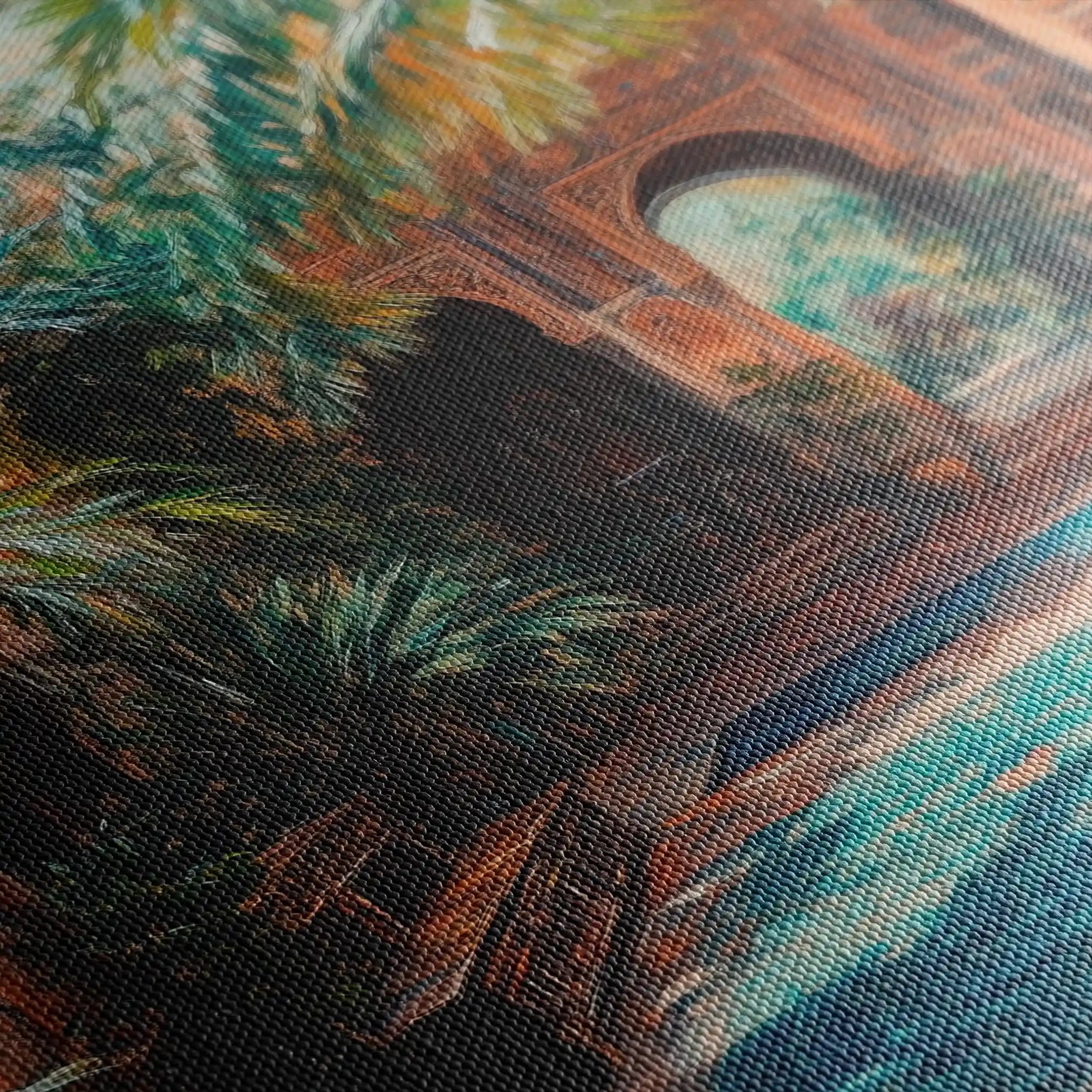 Orientalist 068 Canvas Art 90 x 60 cm / Stretched on hidden frame