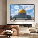 Palestine 068 Canvas Art 90 x 60 cm / Stretched on hidden frame