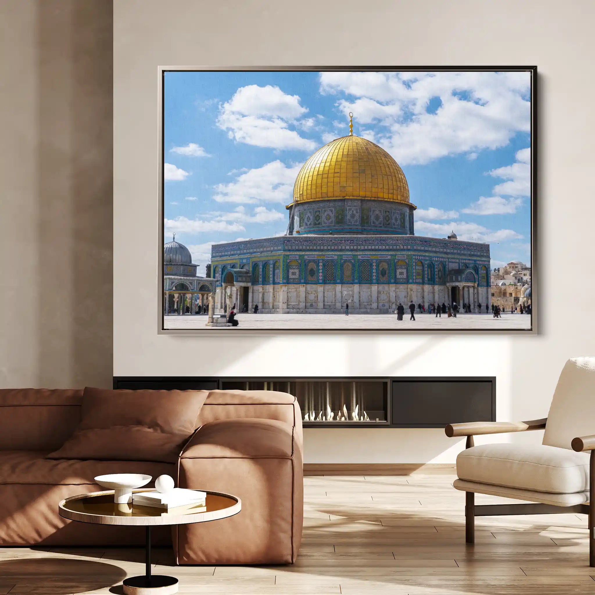 Palestine 068 Canvas Art 90 x 60 cm / Stretched on hidden frame