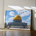 Palestine 068 Canvas Art 90 x 60 cm / Stretched on hidden frame