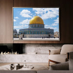 Palestine 068 Canvas Art 90 x 60 cm / Stretched on hidden frame
