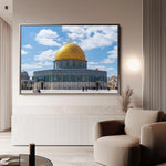 Palestine 068 Canvas Art 90 x 60 cm / Stretched on hidden frame