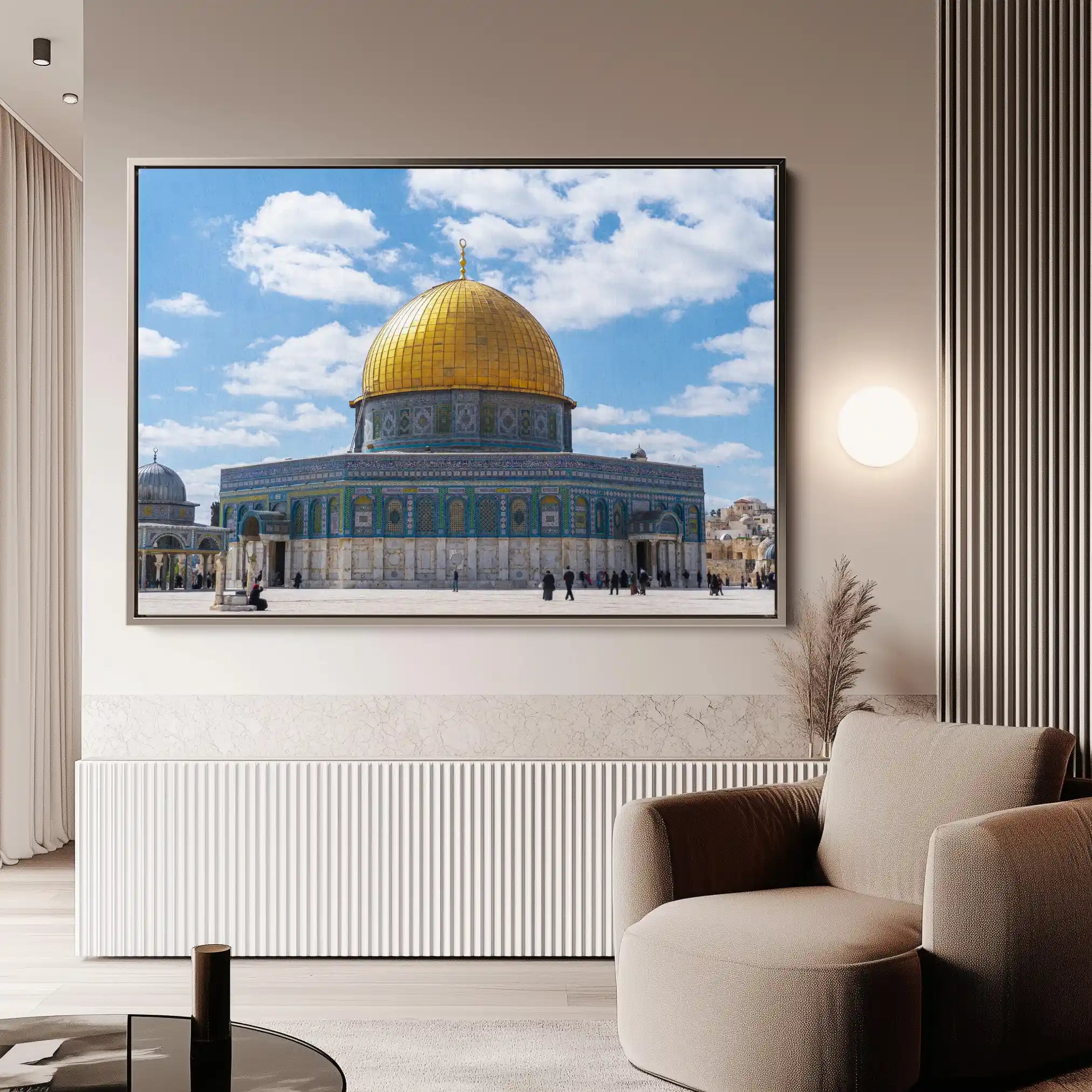 Palestine 068 Canvas Art 90 x 60 cm / Stretched on hidden frame