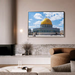 Palestine 068 Canvas Art 90 x 60 cm / Stretched on hidden frame