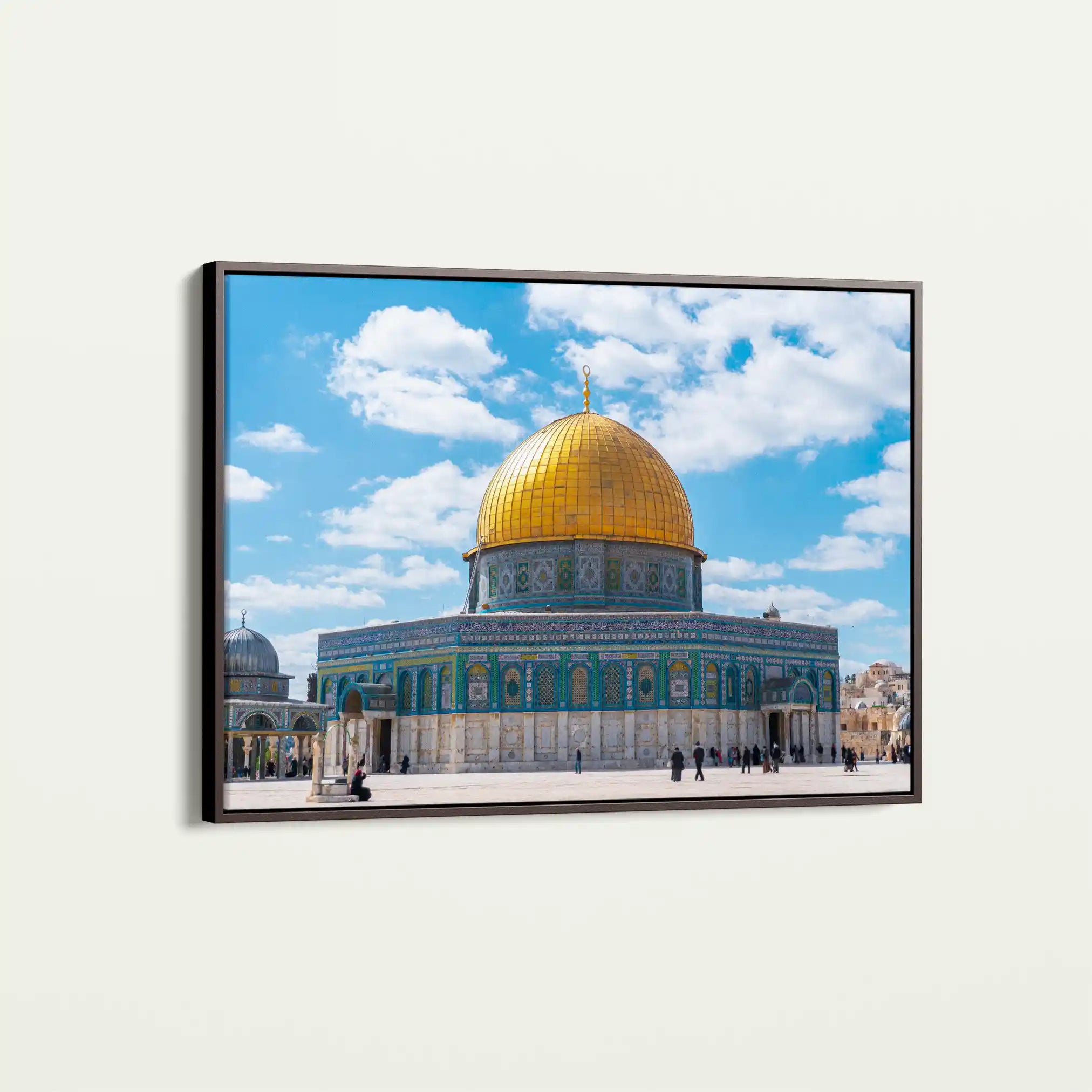 Palestine 068 Canvas Art 90 x 60 cm / Stretched on hidden frame