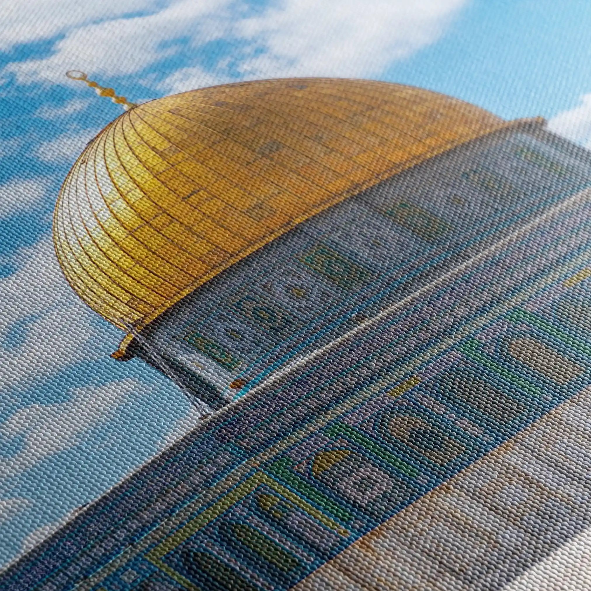 Palestine 068 Canvas Art 90 x 60 cm / Stretched on hidden frame