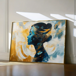 Portrait 068 Canvas Art 90 x 60 cm / Stretched on hidden frame