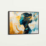 Portrait 068 Canvas Art 90 x 60 cm / Stretched on hidden frame