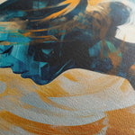 Portrait 068 Canvas Art 90 x 60 cm / Stretched on hidden frame