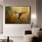 Animals 069 Canvas Art 90 x 60 cm / Stretched on hidden frame