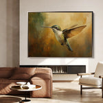 Animals 069 Canvas Art 90 x 60 cm / Stretched on hidden frame