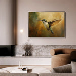 Animals 069 Canvas Art 90 x 60 cm / Stretched on hidden frame