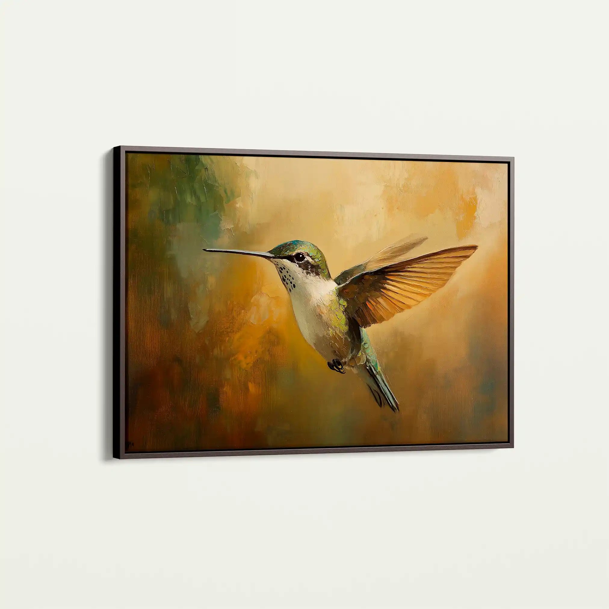 Animals 069 Canvas Art 90 x 60 cm / Stretched on hidden frame