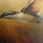 Animals 069 Canvas Art 90 x 60 cm / Stretched on hidden frame