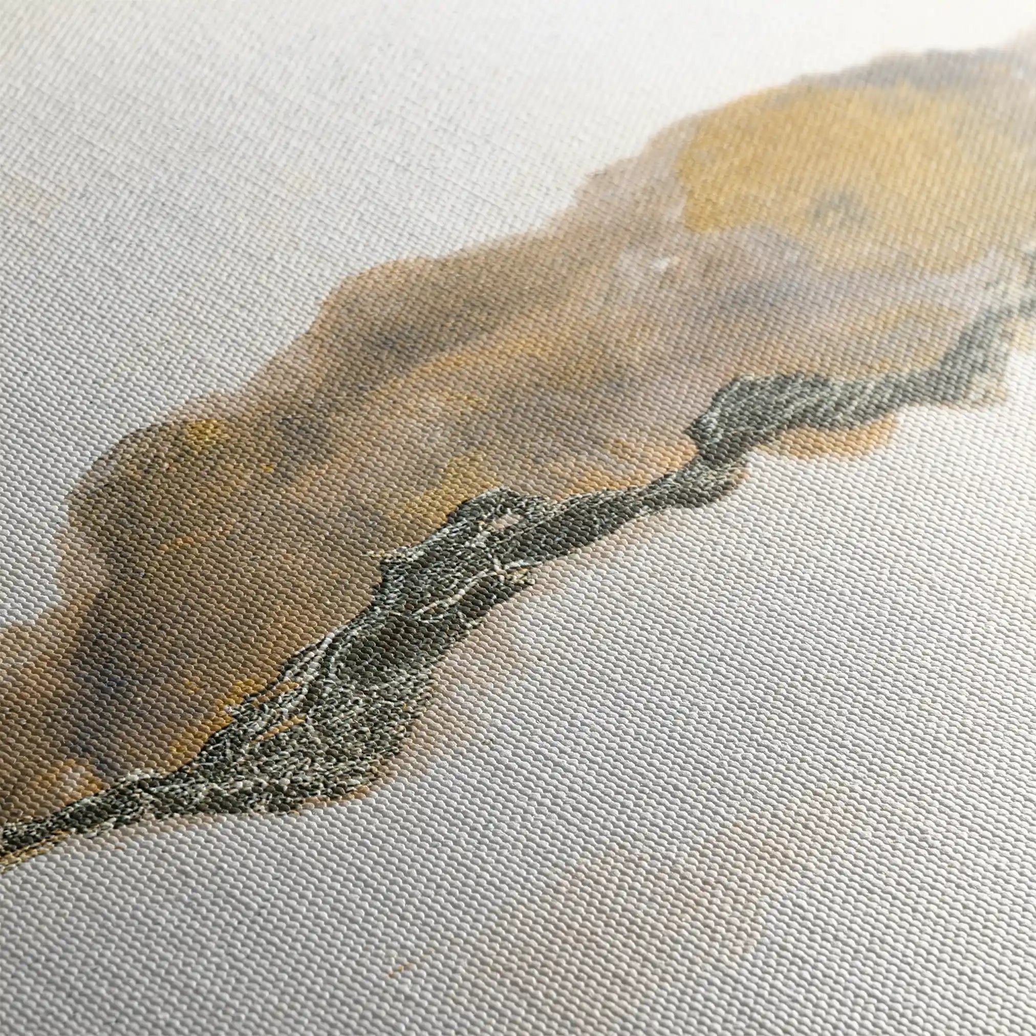 Abstract 069 Canvas Art 60 x 40 cm / Stretched on hidden frame