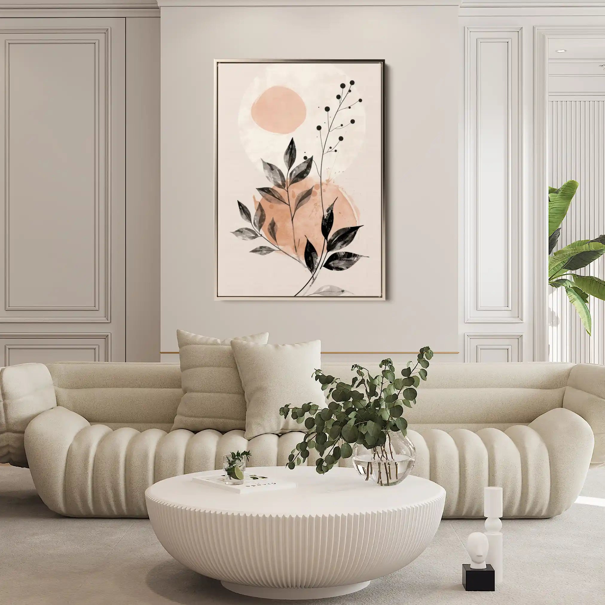 Boho 069 Canvas Art 90 x 60 cm / Stretched on hidden frame