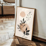 Boho 069 Canvas Art 90 x 60 cm / Stretched on hidden frame