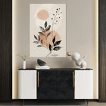 Boho 069 Canvas Art 90 x 60 cm / Stretched on hidden frame