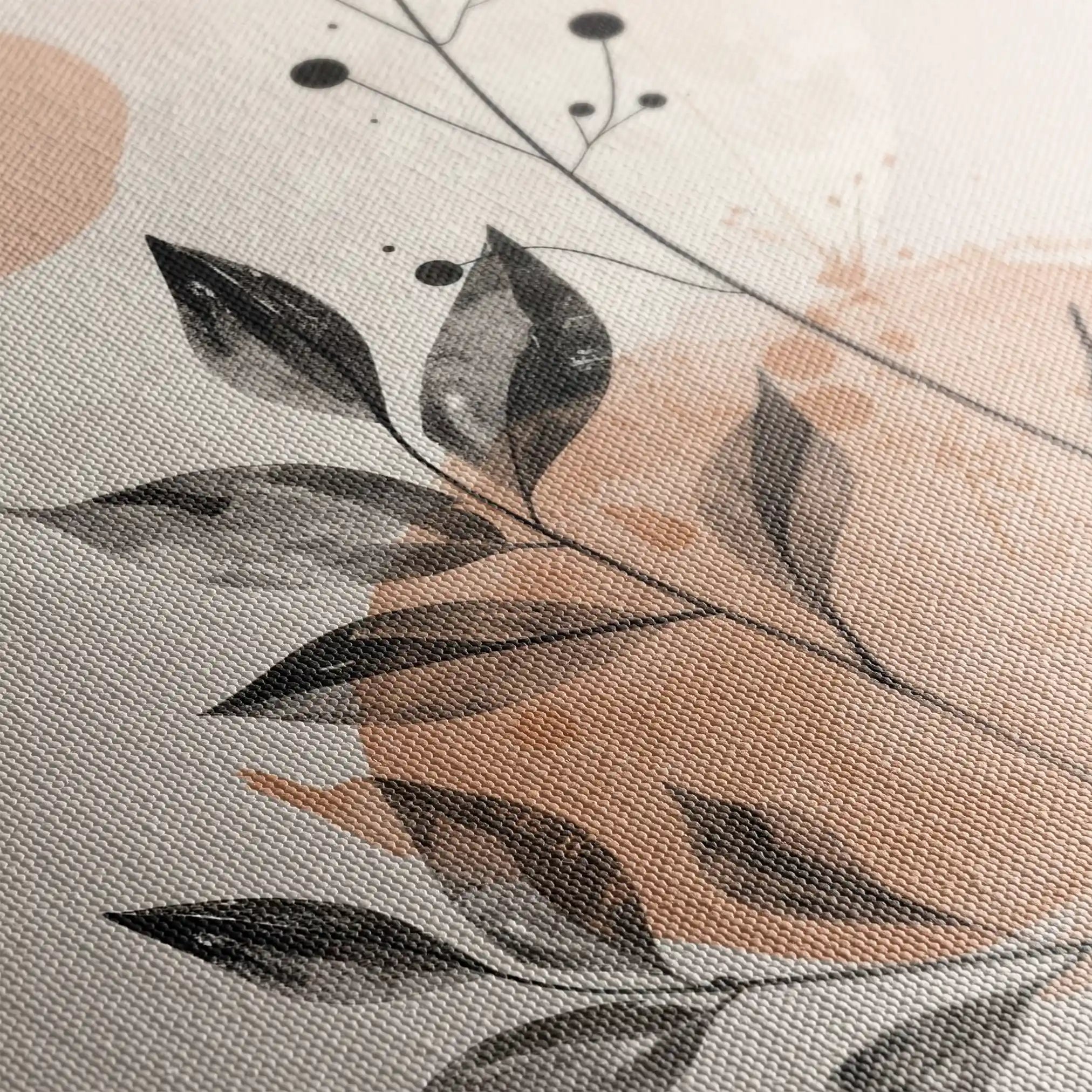 Boho 069 Canvas Art 90 x 60 cm / Stretched on hidden frame