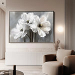 Floral Canvas Wall Art WAD069-F 90 x 60 cm / Stretched on hidden frame