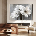 Floral Canvas Wall Art WAD069-F 90 x 60 cm / Stretched on hidden frame