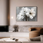 Floral Canvas Wall Art WAD069-F 90 x 60 cm / Stretched on hidden frame
