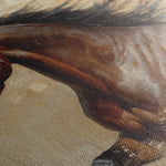 Horses 069 Canvas Art 90 x 60 cm / Stretched on hidden frame