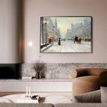 Landscape 069 Canvas Art 90 x 60 cm / Stretched on hidden frame