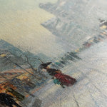 Landscape 069 Canvas Art 90 x 60 cm / Stretched on hidden frame