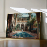 Orientalist 069 Canvas Art 90 x 60 cm / Stretched on hidden frame