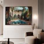 Orientalist 069 Canvas Art 90 x 60 cm / Stretched on hidden frame