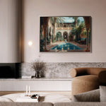 Orientalist 069 Canvas Art 90 x 60 cm / Stretched on hidden frame
