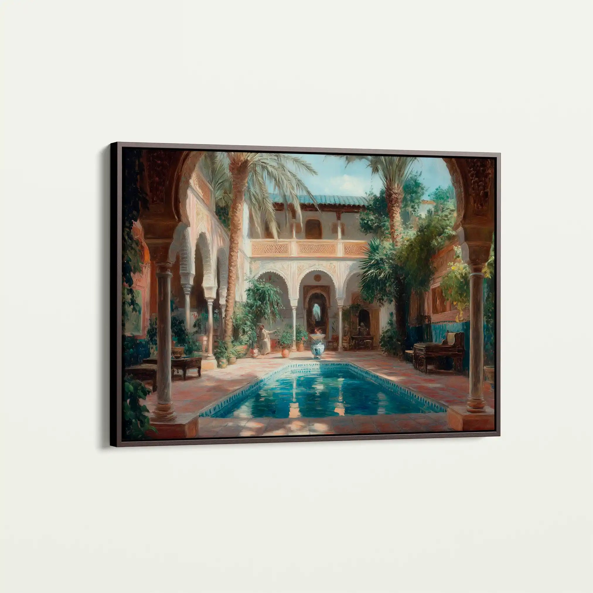 Orientalist 069 Canvas Art 90 x 60 cm / Stretched on hidden frame