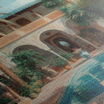 Orientalist 069 Canvas Art 90 x 60 cm / Stretched on hidden frame