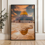 Palestine 069 Canvas Art 90 x 60 cm / Stretched on hidden frame