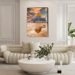 Palestine 069 Canvas Art 90 x 60 cm / Stretched on hidden frame