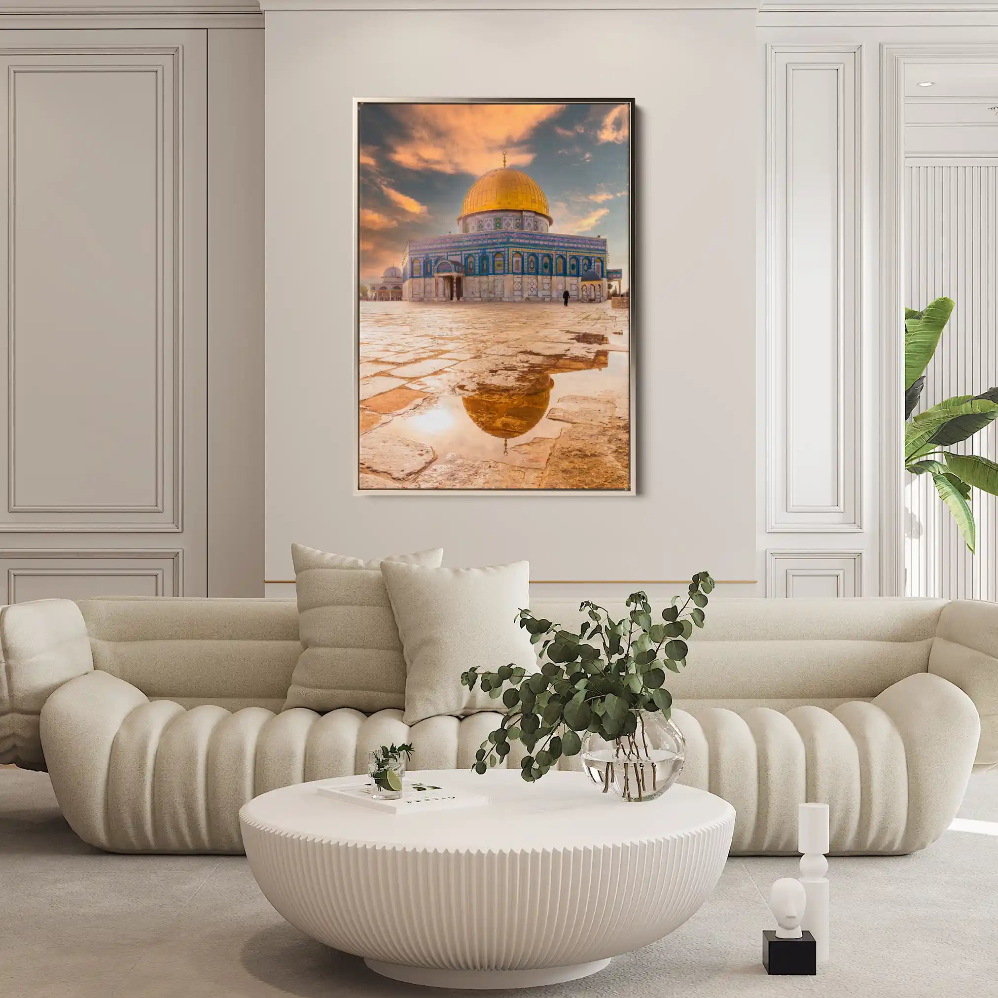 Palestine 069 Canvas Art 90 x 60 cm / Stretched on hidden frame